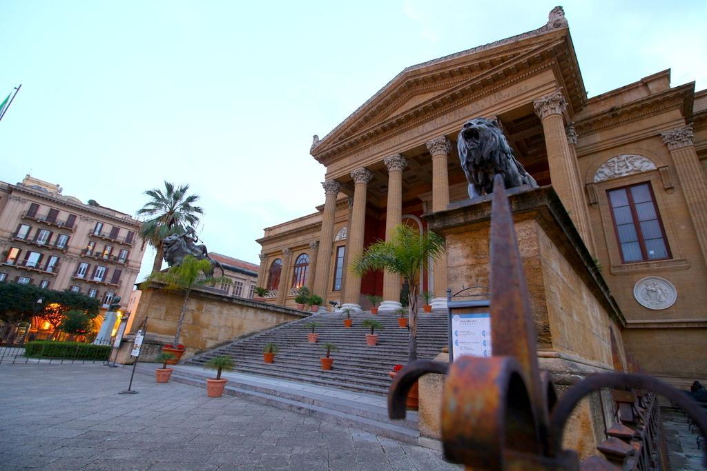 La Casetta Del Turista Palermo Eksteriør bilde