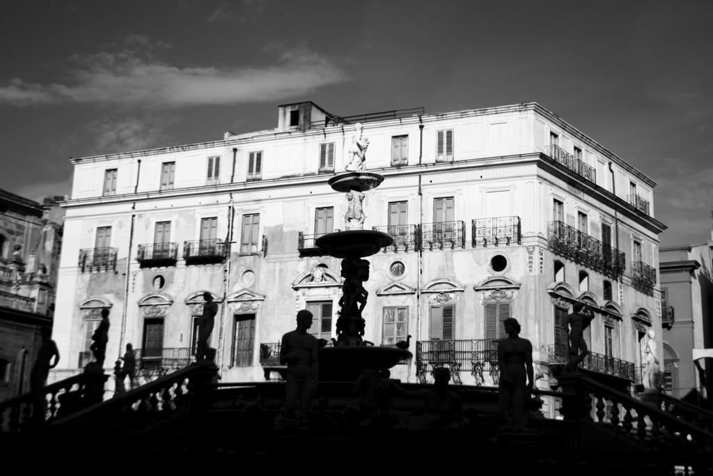 La Casetta Del Turista Palermo Eksteriør bilde